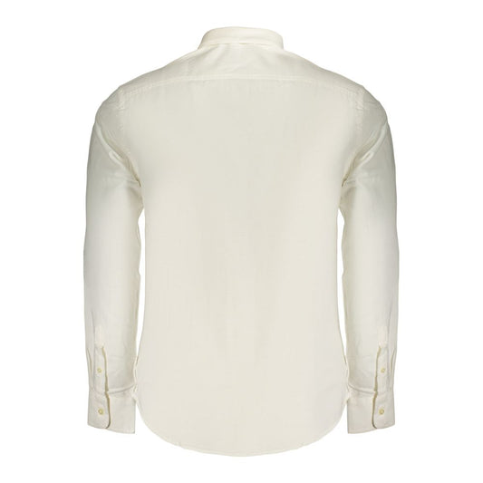 U.S. Grand Polo Bianco Cotton Men's Shirt