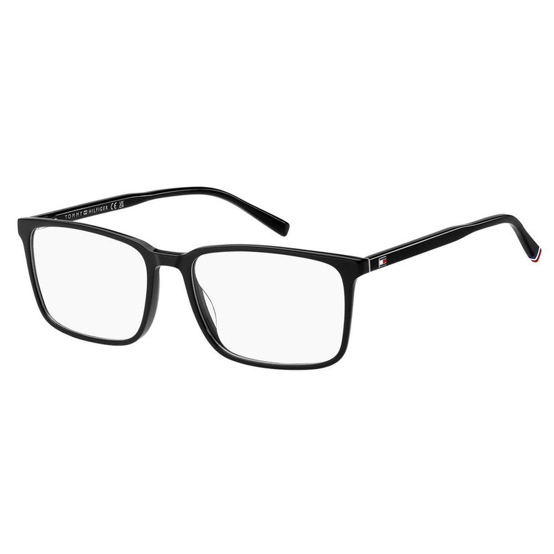 Tommy Hilfiger Black Acetate Glasses (Frames)