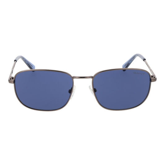 Gant Gray Metal Sunglasses