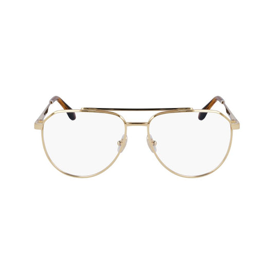 Victoria Beckham Gold Metal Glasses (Frames)