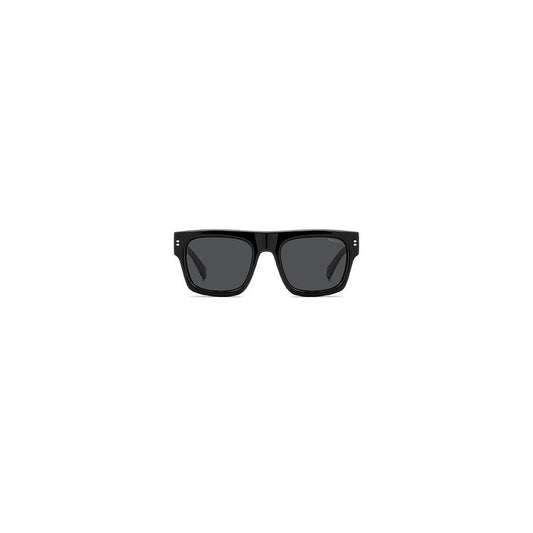 Polaroid Black Polycarbonate Sunglasses