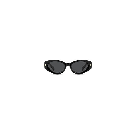 Polaroid Black Acetate Sunglasses