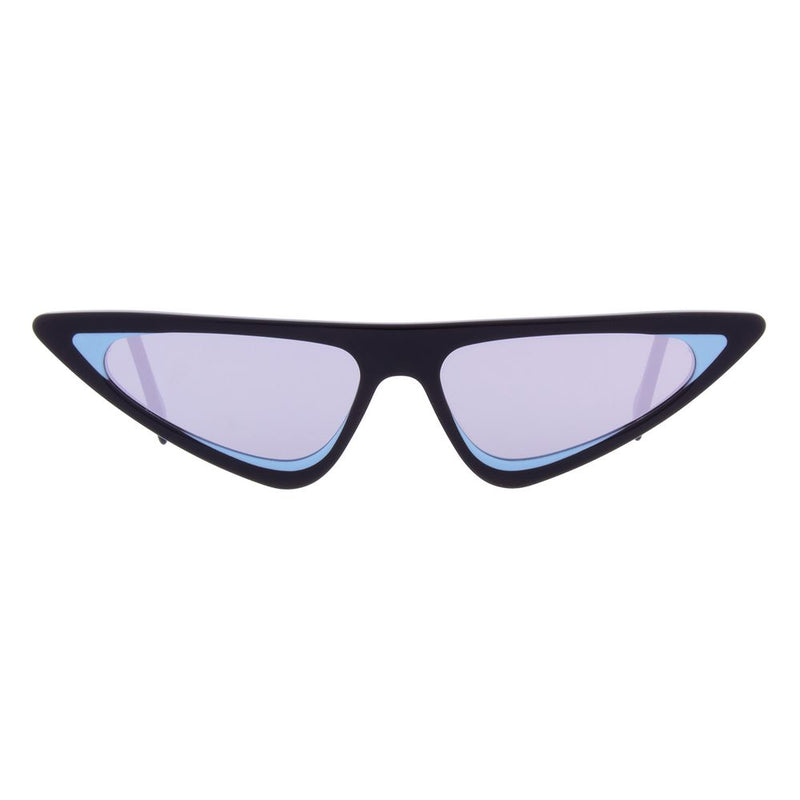 Andy Wolf Black Acetate Sunglasses