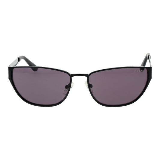 Guess Black Metal Sunglasses