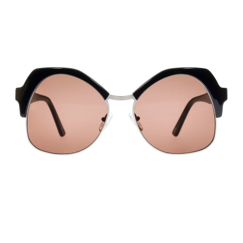 Andy Wolf Black Metal Sunglasses