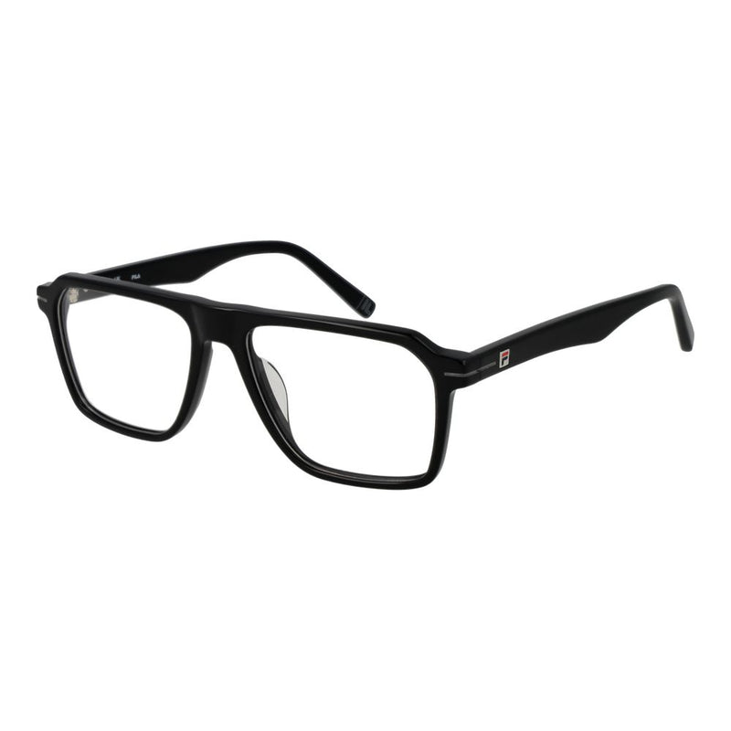 Fila Black Cellulose Acetate Glasses (Frames)
