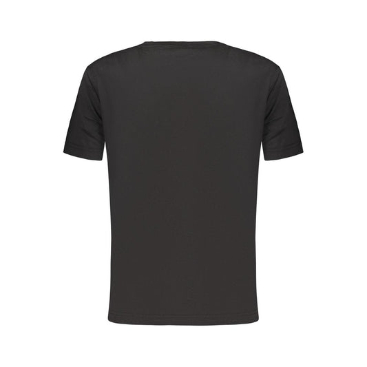 Calvin Klein Black Cotton Womens T-Shirt