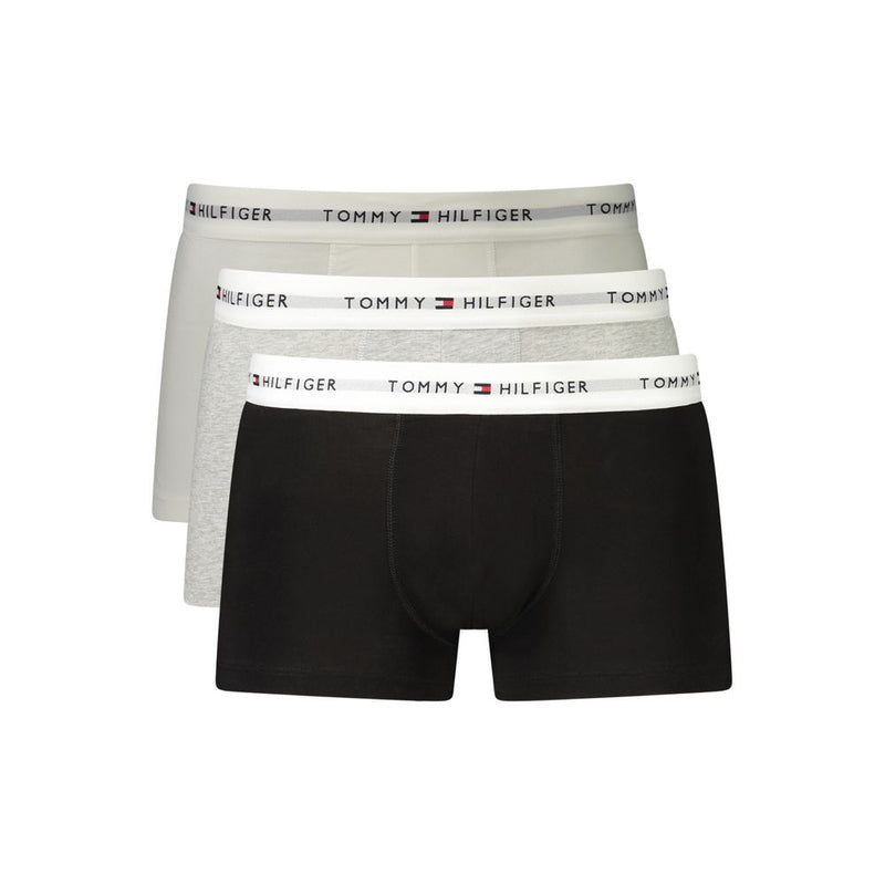 Tommy Hilfiger Grey Cotton Men's Boxer