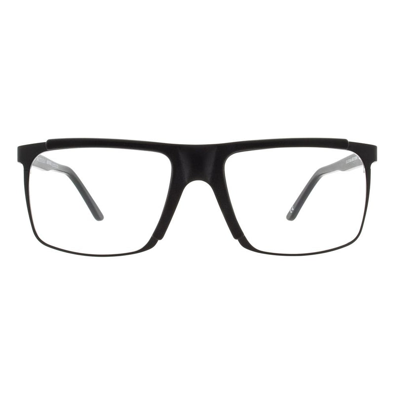 Andy Wolf Black Metal & Plastic Glasses (Frames)