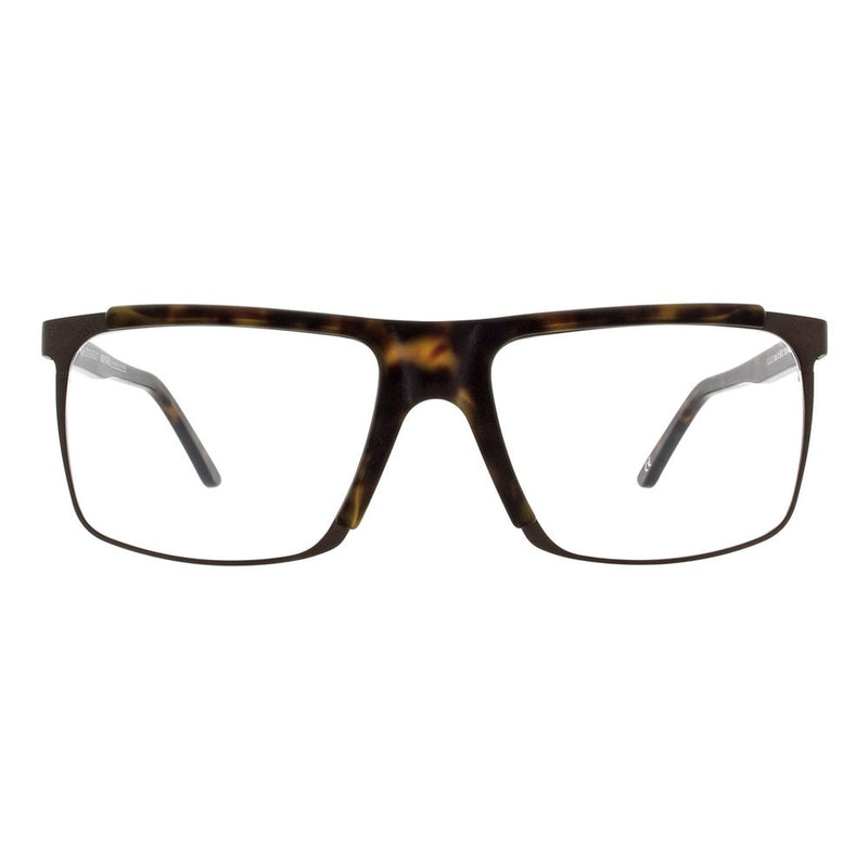 Andy Wolf Brown Plastic Glasses (Frames)