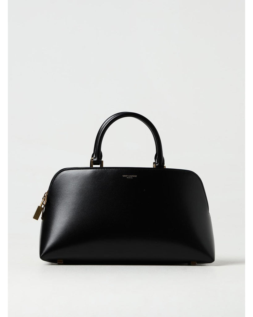 Saint Laurent Black Leather Handbag