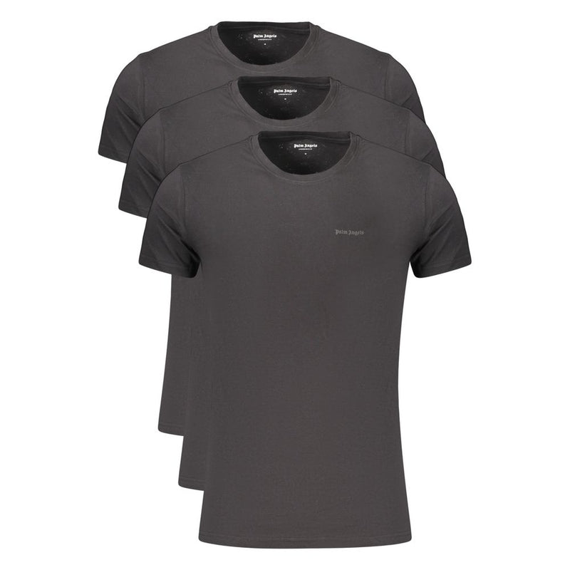 Palm Angels Black Cotton Men's Underwear