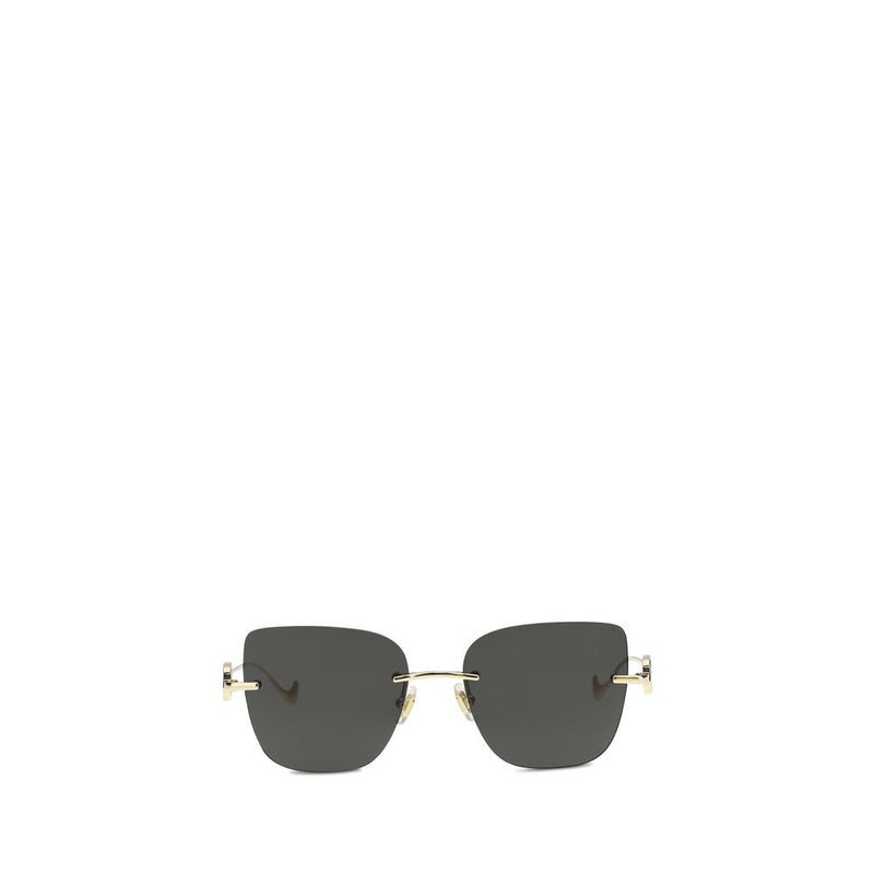 Valentino Garavani Black Metal Sunglasses