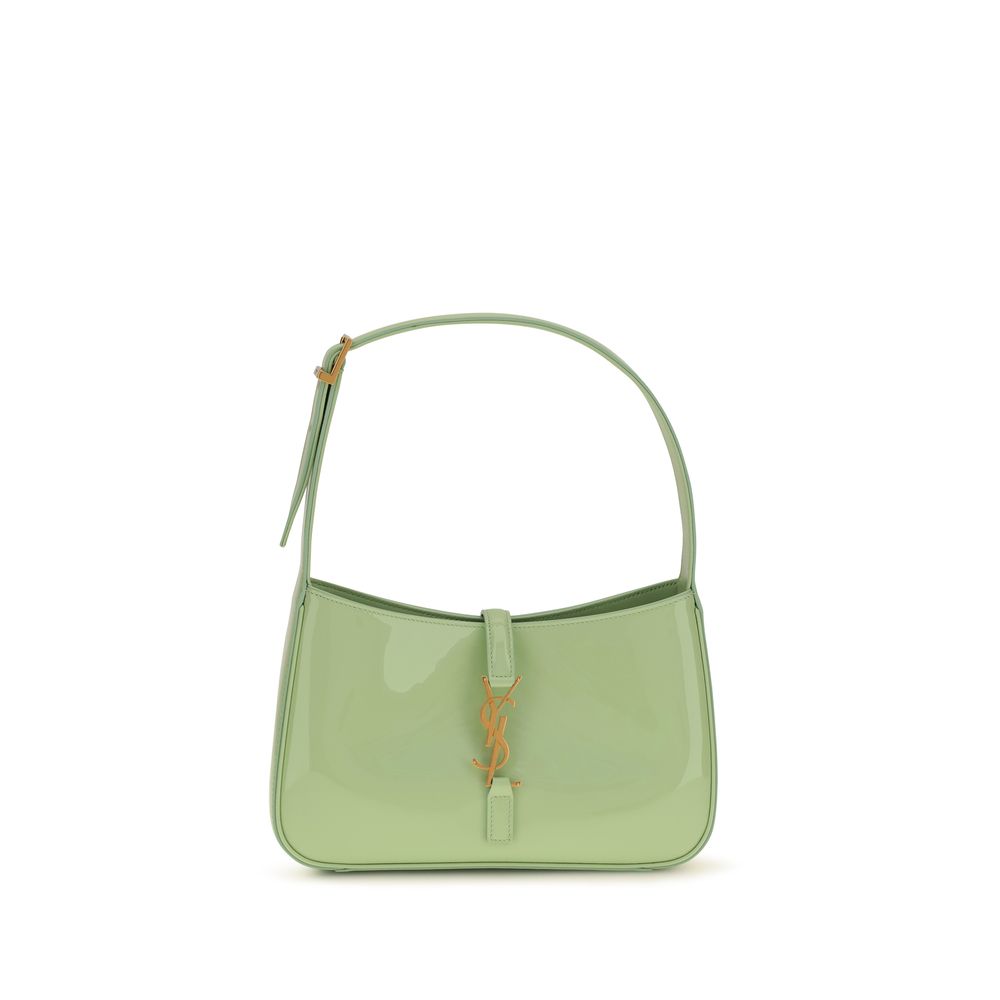 Saint Laurent Bicolor Calf Leather Bos Taurus Shoulder Bag