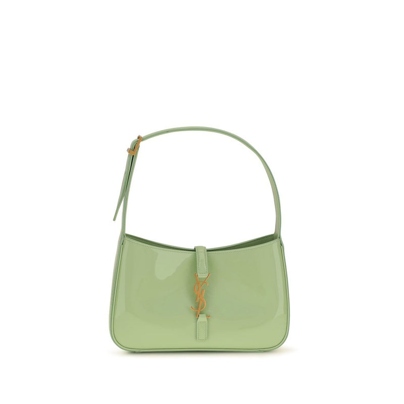 Saint Laurent Bicolor Calf Leather Bos Taurus Shoulder Bag