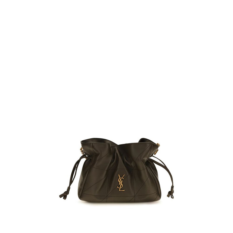 Saint Laurent Bicolor Lamb Ovis Aries Aries Shoulder Bag