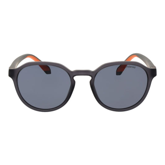 Polaroid Gray Polycarbonate Sunglasses