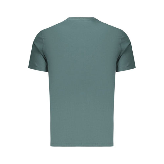Calvin Klein Blue Cotton Men's T-Shirt