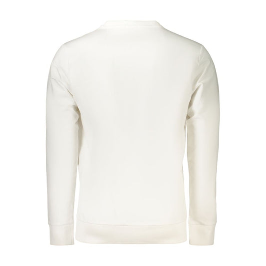 Rifle White Cotton Men Sweatshirt
