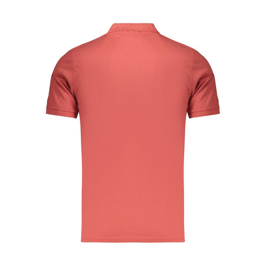 Rifle Rosso Cotton Men's Polo