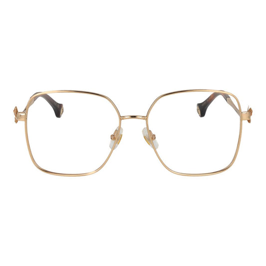 Carolina Herrera Gold Metal Glasses (Frames)