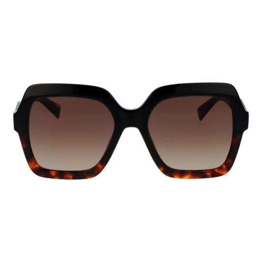 Missoni Black Acetate Sunglasses