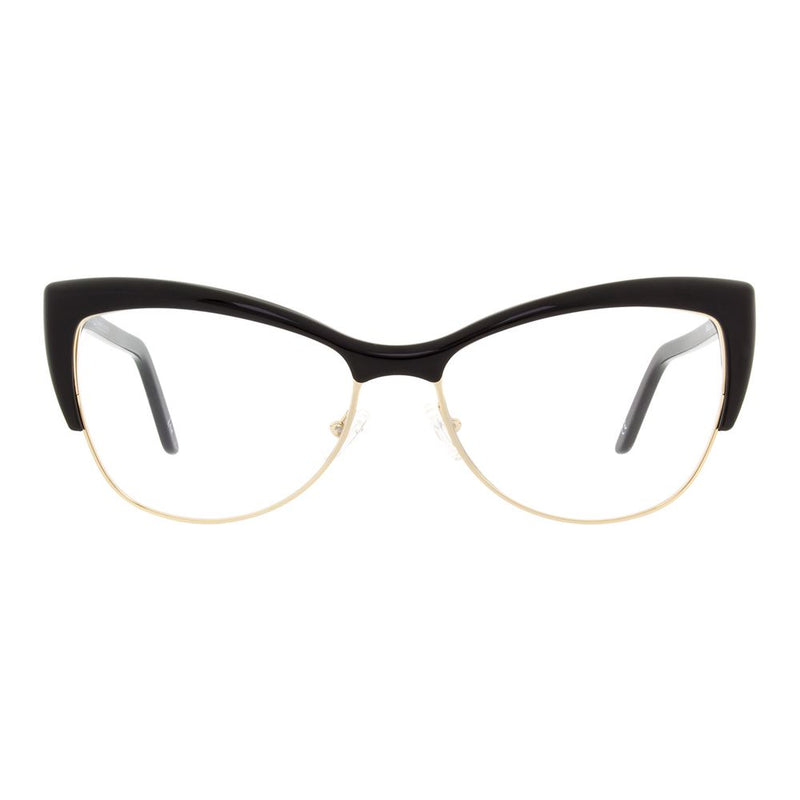 Andy Wolf Black Acetate & Metal Glasses (Frames)