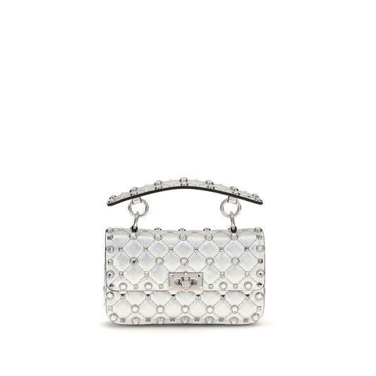 Valentino Garavani Silver Lamb Ovis Aries Aries Handbag