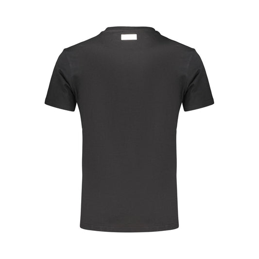 Bikkembergs Black Cotton Men's T-Shirt