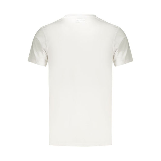 Bikkembergs White Cotton Men's T-Shirt