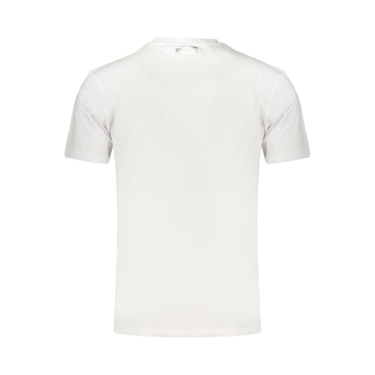 Bikkembergs Bianco Cotton Men T-Shirt