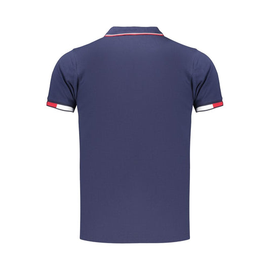 Norway 1963 Blue Cotton Men's Polo Shirt