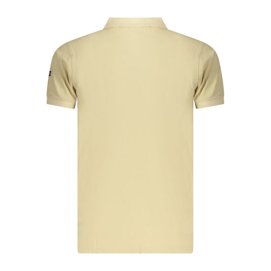 Norway 1963 Beige Cotton Men's Polo