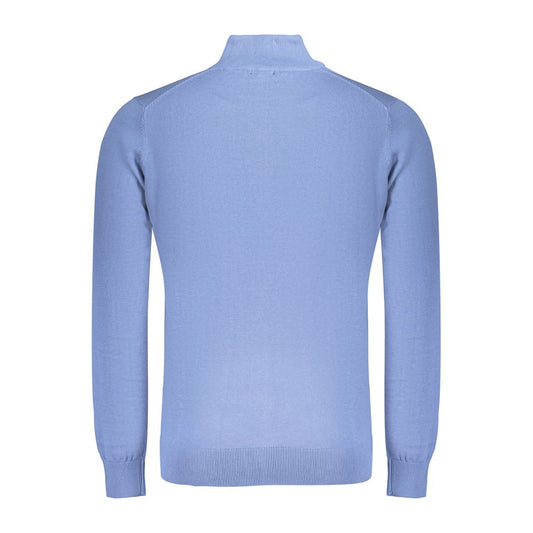 Norway 1963 Blue Cotton Men's Shirt
