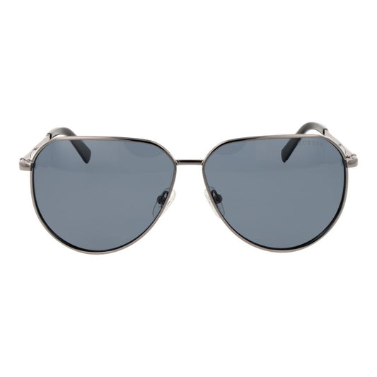 Guess Gray Metal Sunglasses