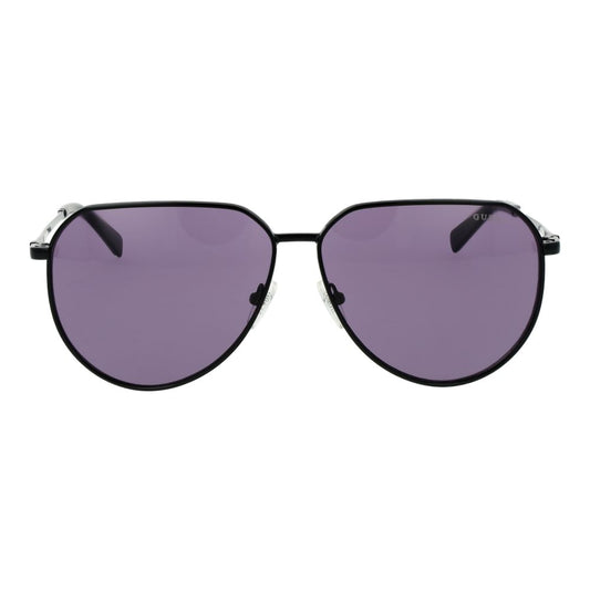 Guess Black Metal Sunglasses