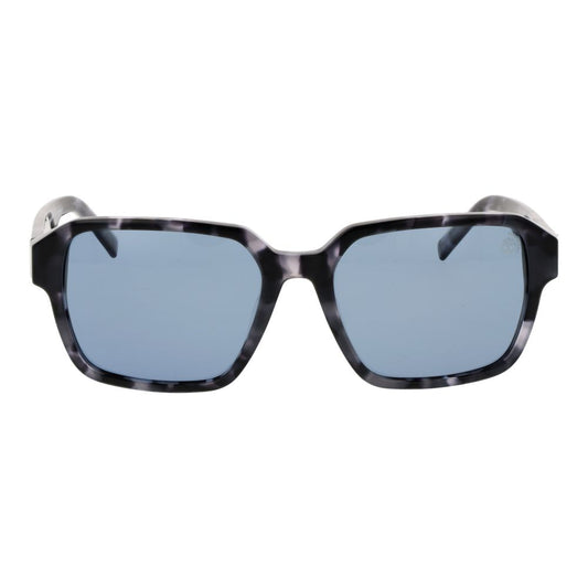 Timberland Gray Acetate Sunglasses