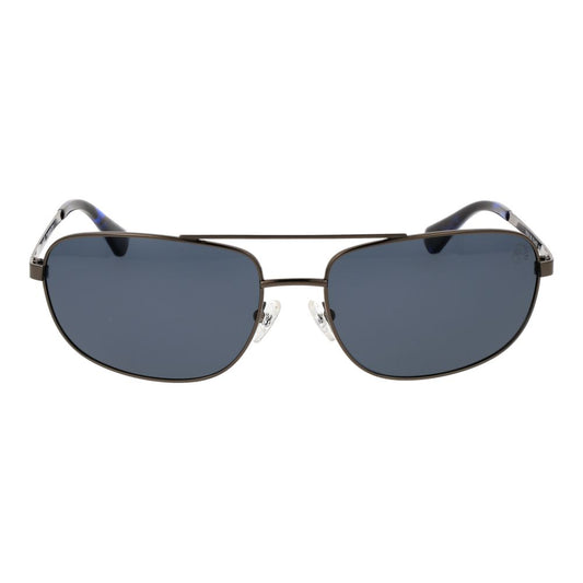 Timberland Gray Metal Sunglasses