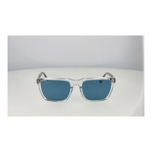 Web Transparent Acetate Sunglasses
