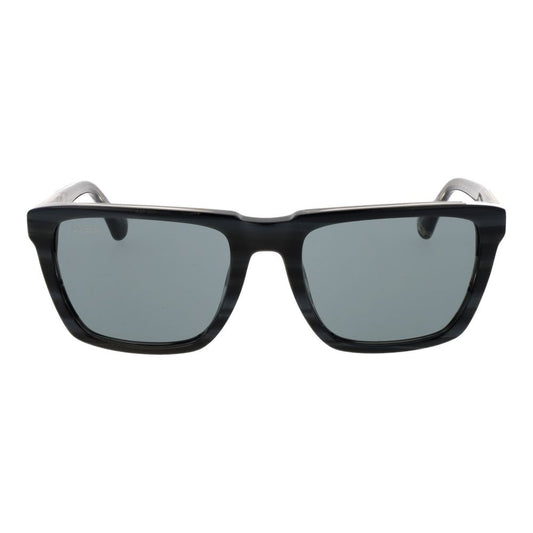 Web Gray Acetate Sunglasses