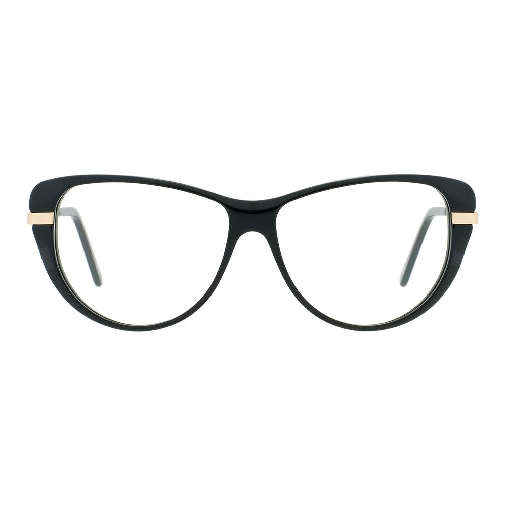 Andy Wolf Black Metal & Plastic Glasses (Frames)