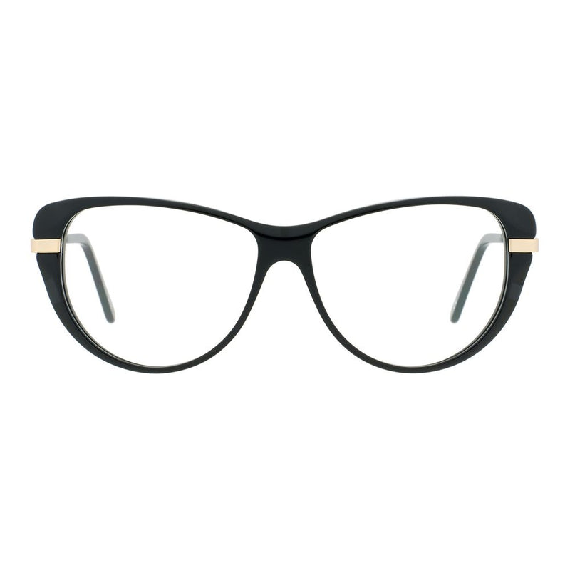 Andy Wolf Black Metal & Plastic Glasses (Frames)