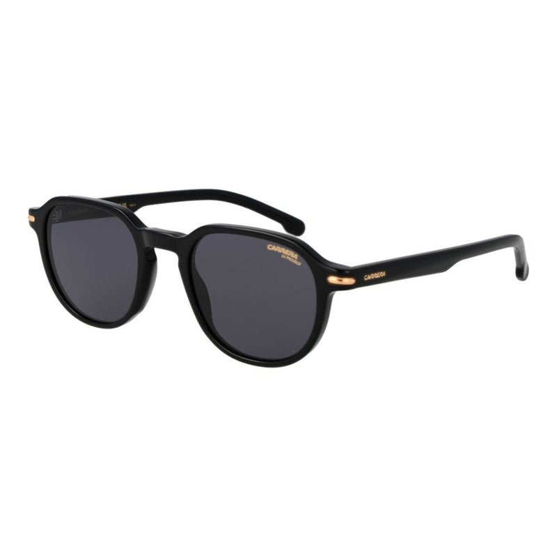 Carrera Black Acetate Sunglasses