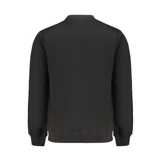 Fila Black Cotton Men's Sweatshirt