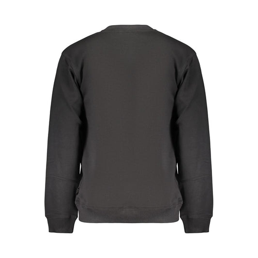 Fila Black Cotton Men's Sweatshirt