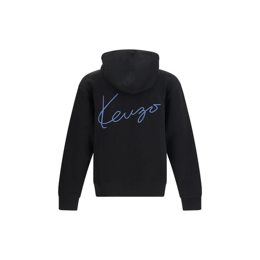 Kenzo Black Cotton Sweatshirt