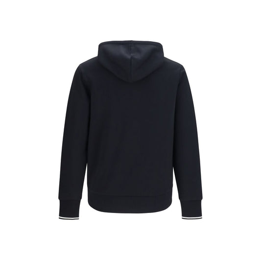 Fred Perry Black Cotton Sweatshirt