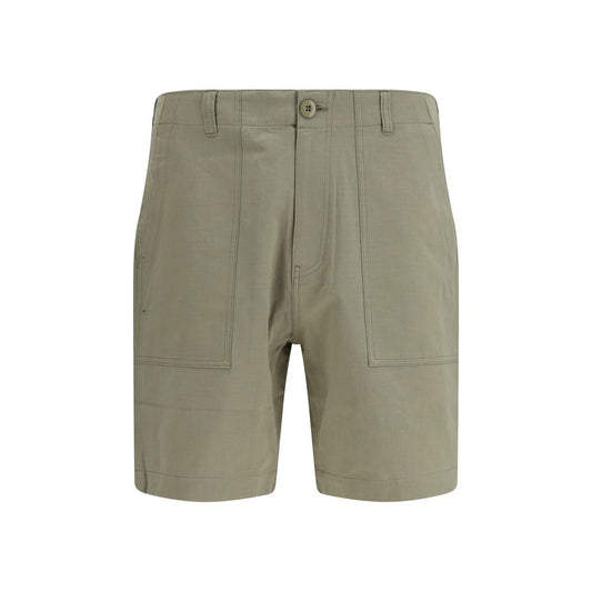 Sebago Bicolor Cotton Bermuda Shorts
