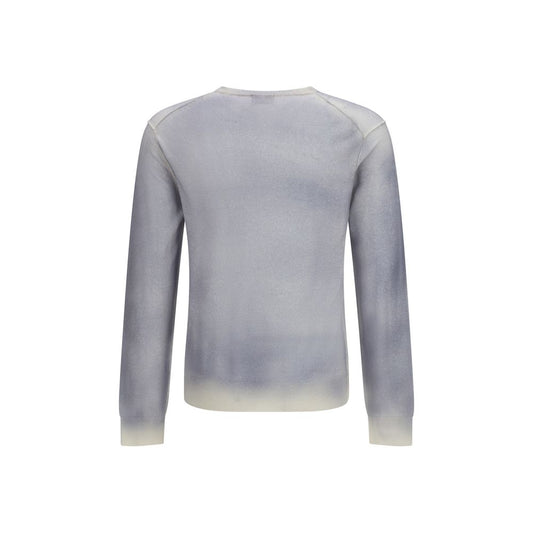 Aragona Cashmere Gray Wool Oves Aries Sweatshirt