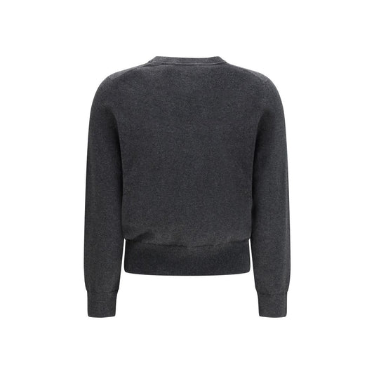 Marant Etoile Gray Wool Oves Aries Sweatshirt
